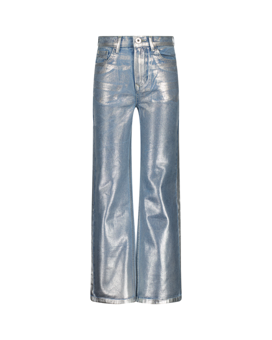 Wide Leg Jeans Cato Metallic