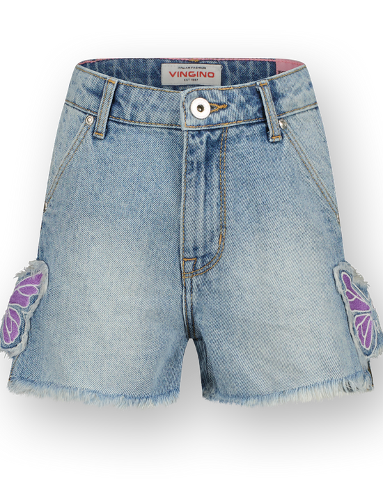 Kurze hose high waist Dorien