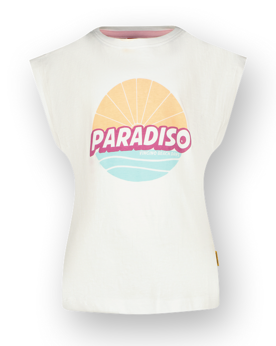 Sleeveless T-shirt Henja