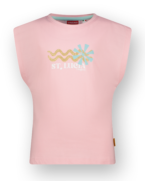 Sleeveless T-shirt Henja