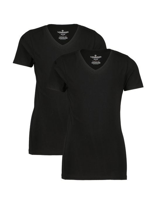 T-shirt V-neck 2 pack