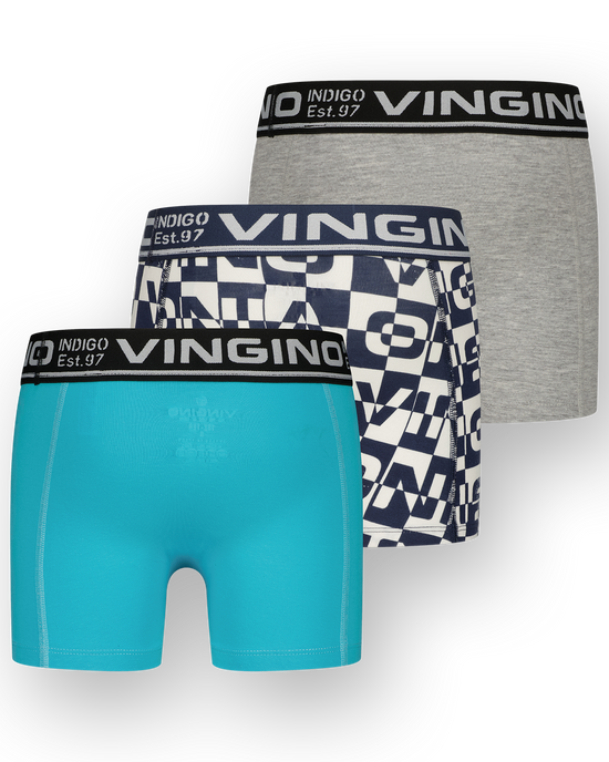 Boxershorts B-SO25 Logo 3-pack