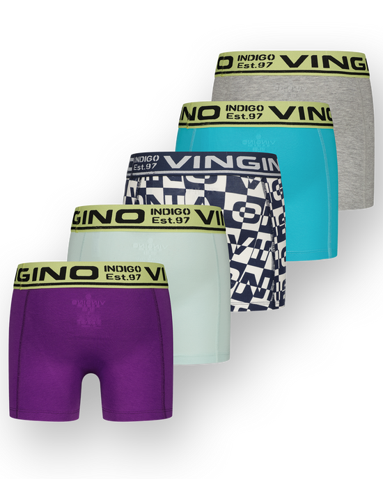 Boxershorts B-SO25 Logo 5-pack