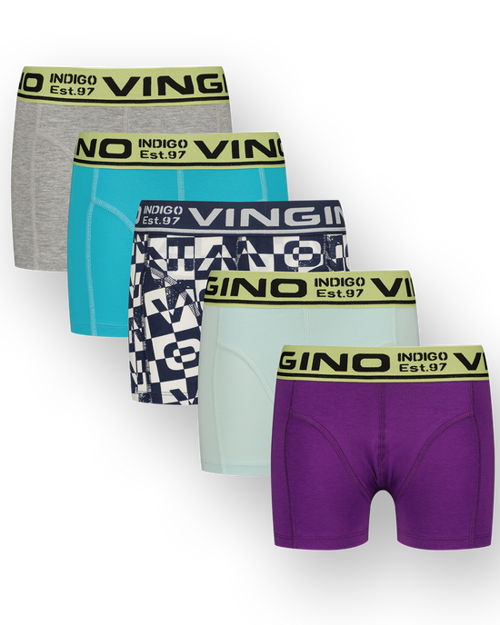 Boxershorts B-SO25 Logo 5-pack