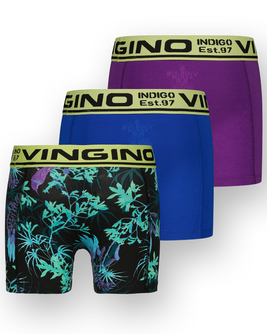 Boxershorts B-SO25 Palm 3-pack