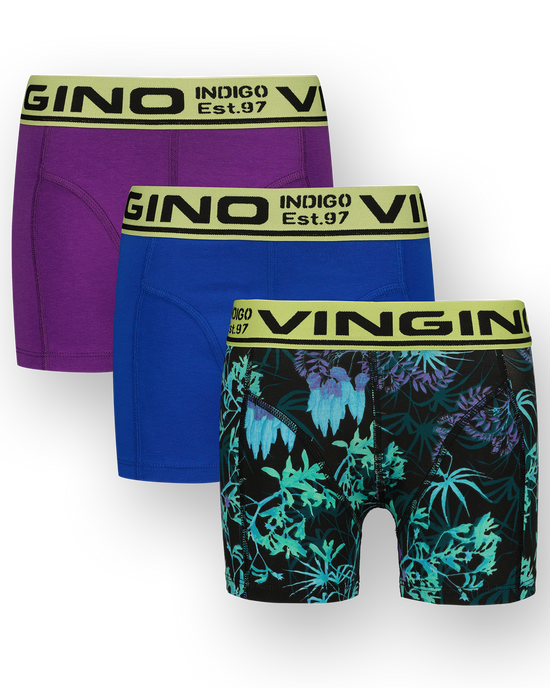Boxershorts B-SO25 Palm 3-pack
