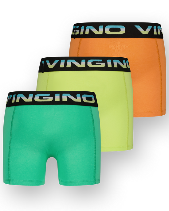 Boxershorts B-SO25 Solid 3-pack