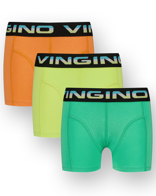 Boxershorts B-SO25 Solid 3-pack