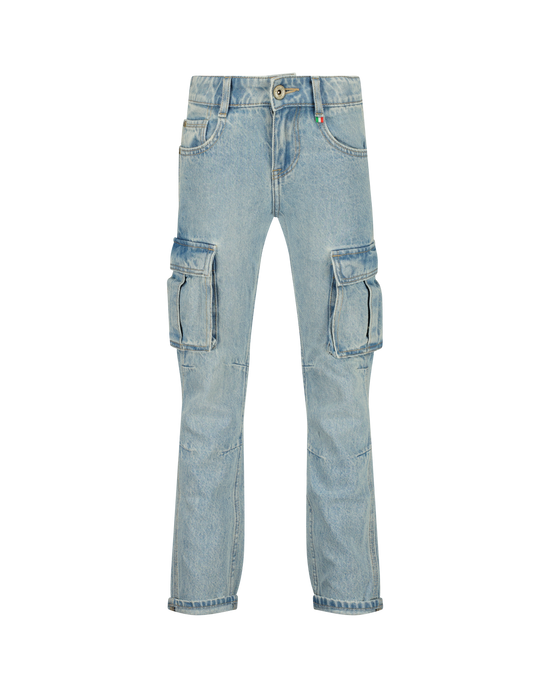 Straight Jeans Peppe Cargo