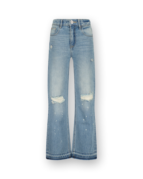 Wide Leg Jeans Cato Destroy