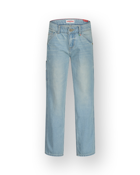 Straight Jeans Peppe carpenter