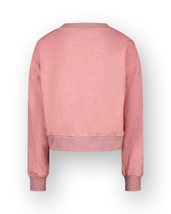 Sweatshirt Basic-RN Melange