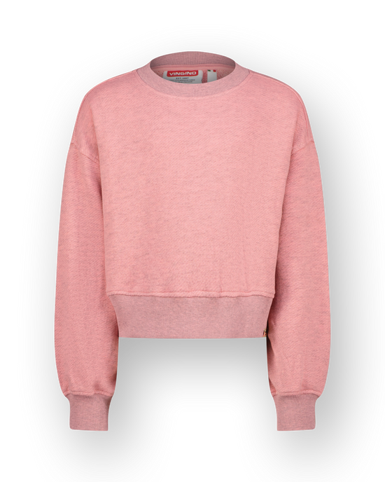 Sweatshirt Basic-RN Melange