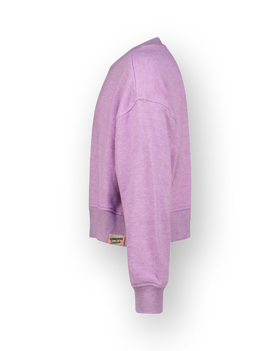 Sweatshirt Basic-RN Melange