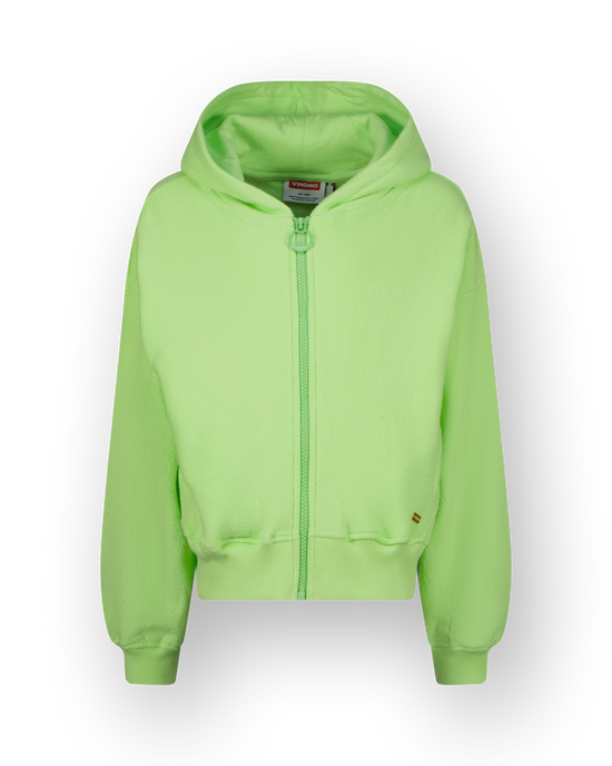 Kapuzenpullover Basic-Ziphoody Terry