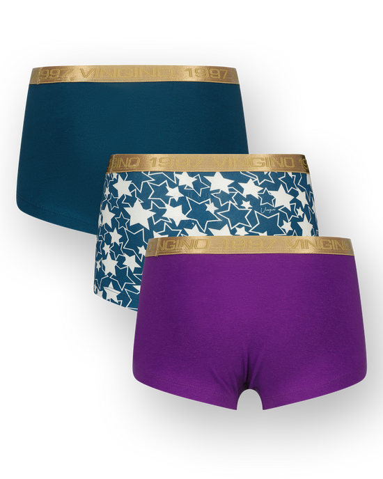 Hipster G-244-7 Star 3 pack