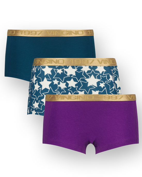 Hipster G-244-7 Star 3 pack
