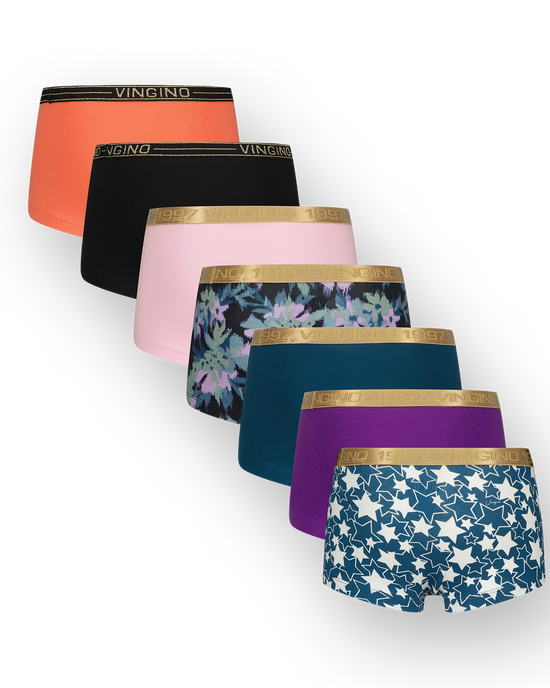Hipster G-244-7 Multi 7 pack