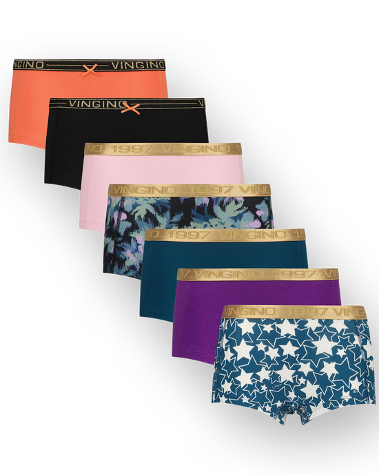 Hipster G-244-7 Multi 7 pack