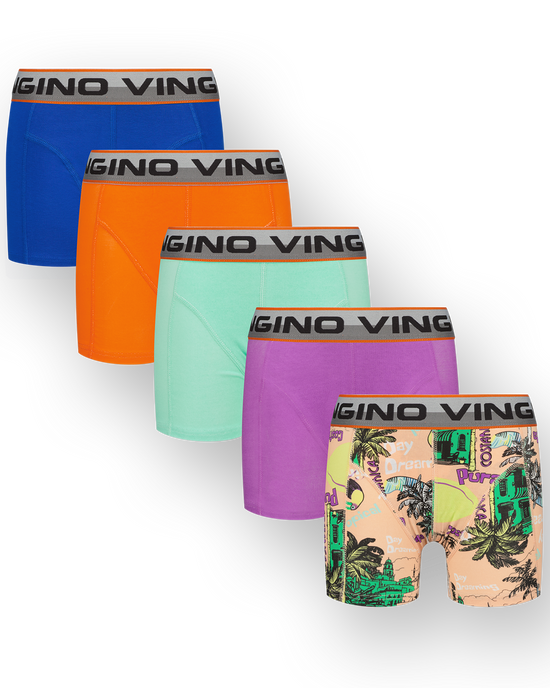 Boxer B251 cuba 5-pack
