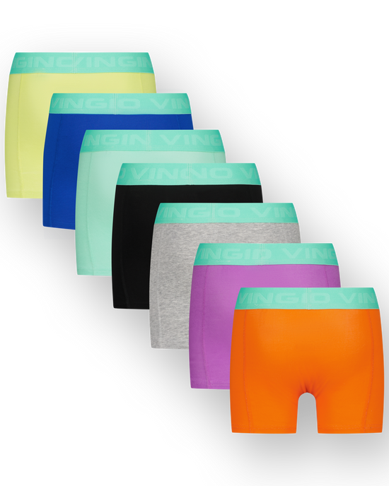 Boxer B251 fresh solid colors 7-pack