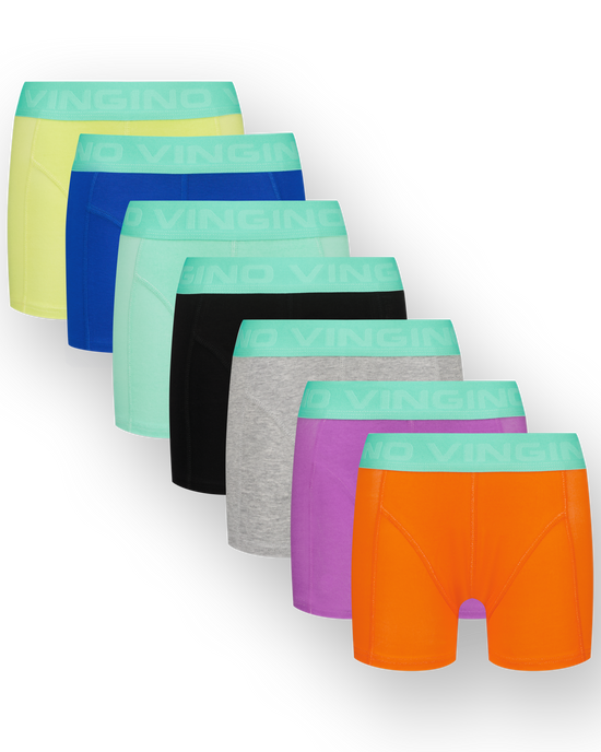 Boxer B251 fresh solid colors 7-pack