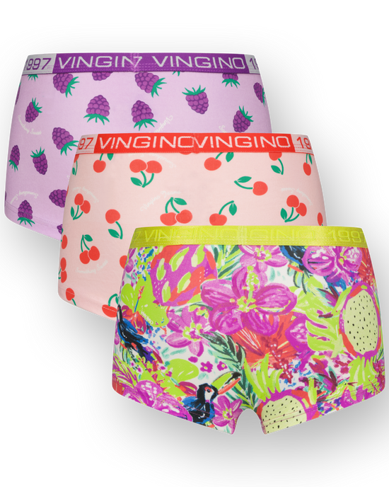 Hipster G-251-14 multi tropical 3-pack