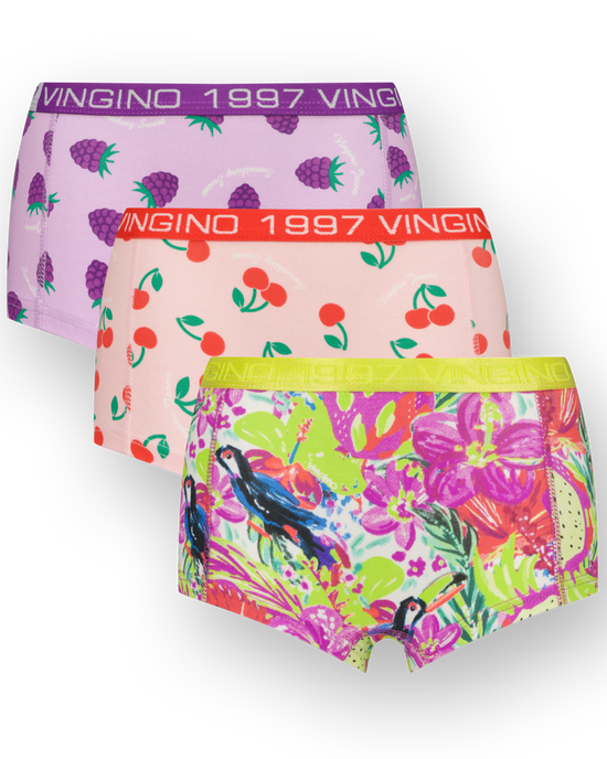 Hipster G-251-14 multi tropical 3-pack