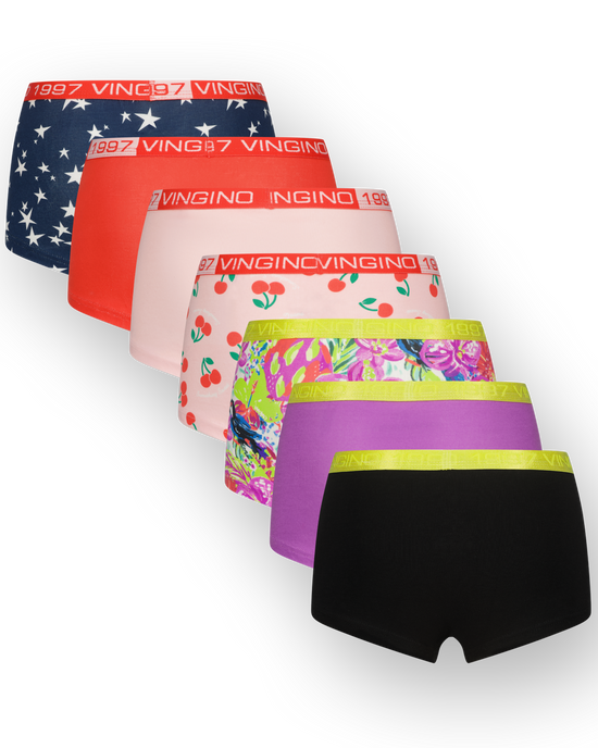 Hipster G-251-10 multi 7-pack