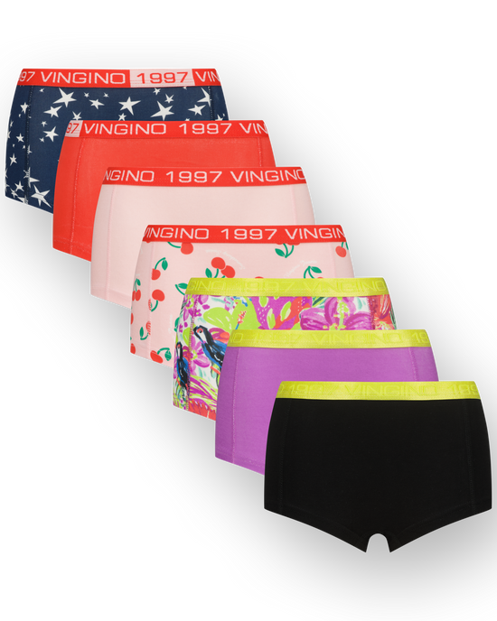 Hipster G-251-10 multi 7-pack
