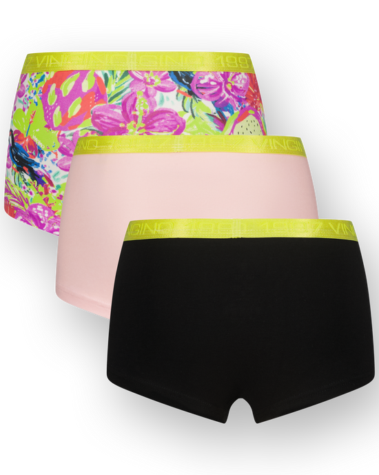 Hipster G-251-3 tropical 3-pack