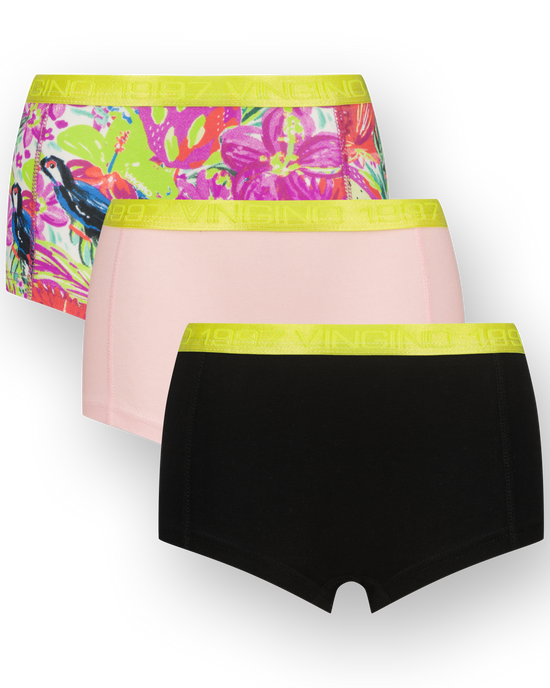Hipster G-251-3 tropical 3-pack
