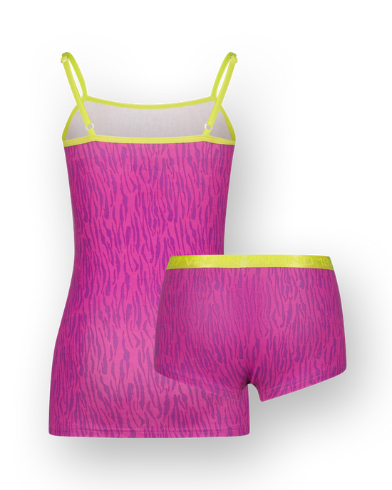 Hipster G-251-4 zebra singlet set