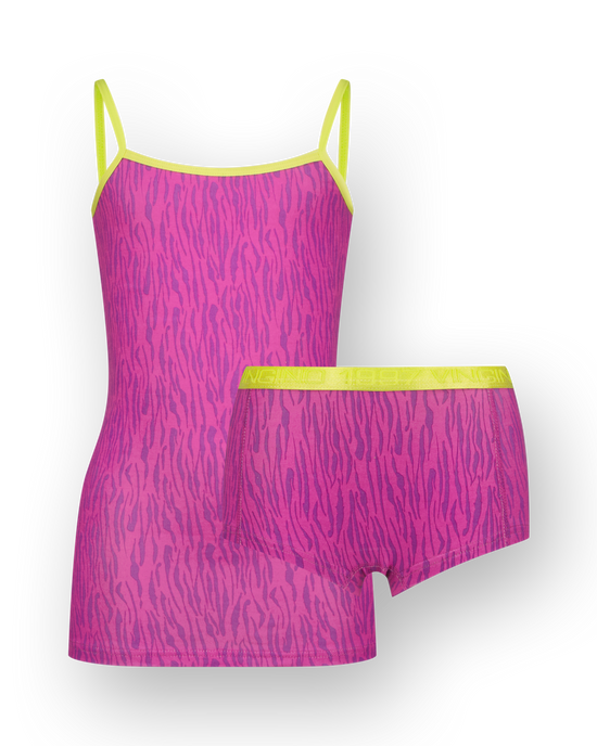 Hipster G-251-4 zebra singlet set