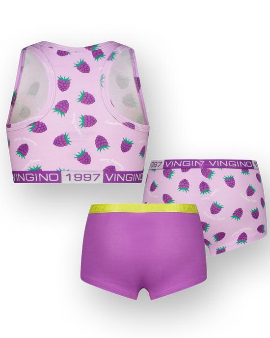 Hipster G-251-16 berry top set