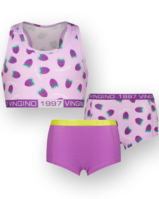 Hipster G-251-16 berry top set