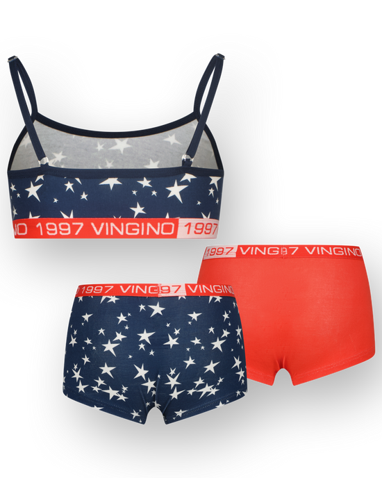Hipster G-251-17 star multi 3-pack
