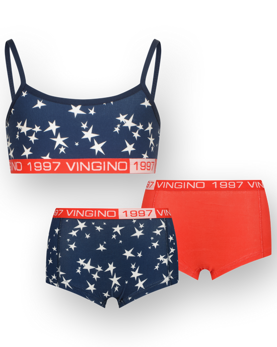 Hipster G-251-17 star multi 3-pack