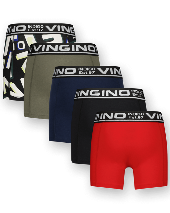 Boxer 5-pack multi