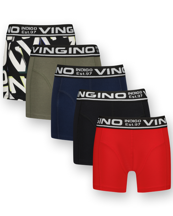 Boxer 5-pack multi
