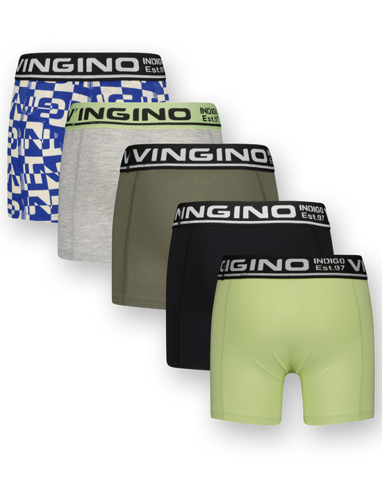 Boxer 5-pack mix