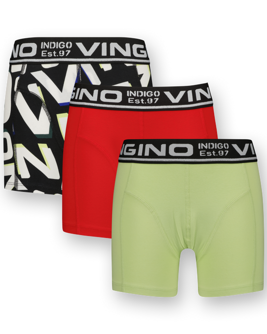 Boxer 3-pack mix