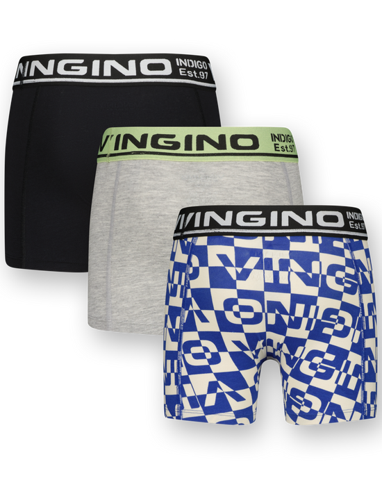 Boxer 3-pack multi