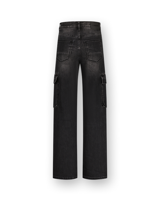 Wide Leg Jeans Coco Cargo