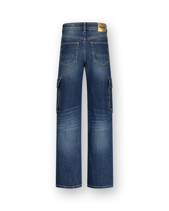 Wide Leg Jeans Coco Cargo