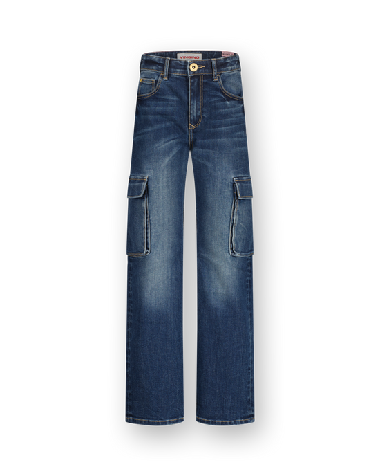 Wide Leg Jeans Coco Cargo