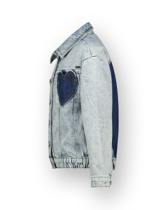 Jeansjacke Tori Heart
