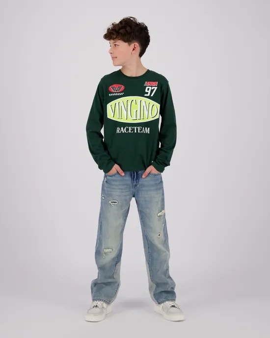 T-shirt Jacing