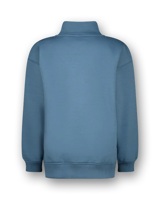 Pullover Basic-half Zip