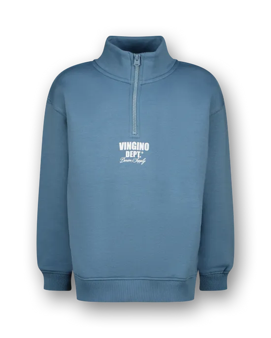 Pullover Basic-half Zip